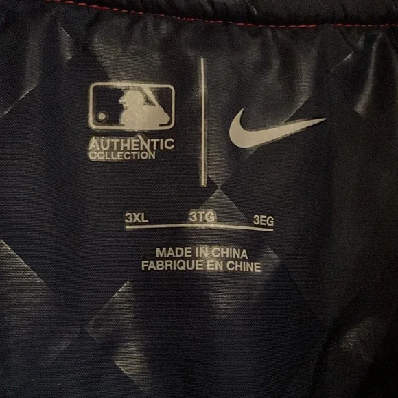 NWT Red Sox Long Quilted Jacket - Picture 4 of 16